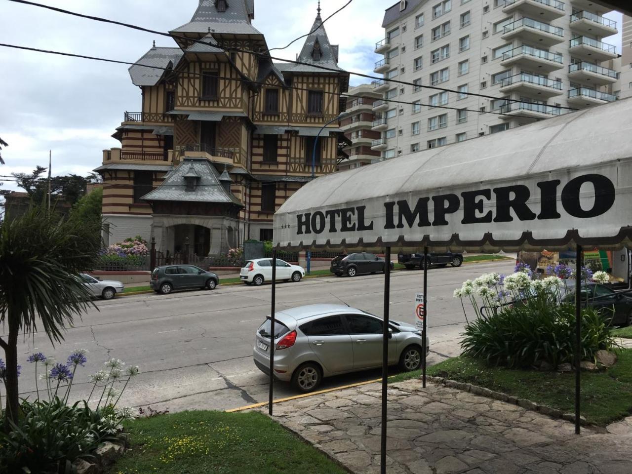 Hotel Imperio Mar del Plata Eksteriør bilde