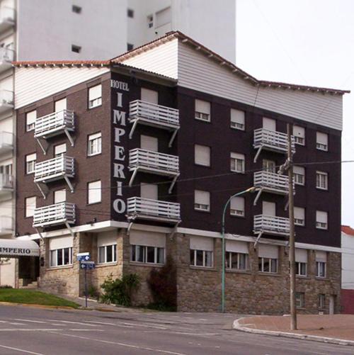 Hotel Imperio Mar del Plata Eksteriør bilde