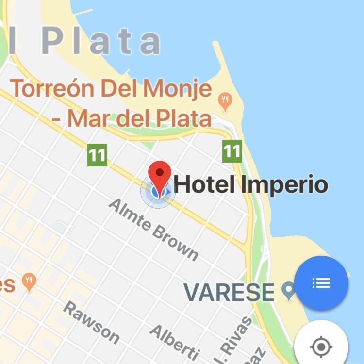 Hotel Imperio Mar del Plata Eksteriør bilde