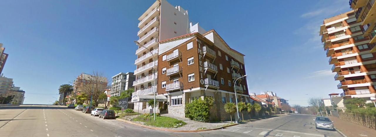 Hotel Imperio Mar del Plata Eksteriør bilde